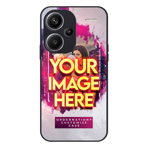 Xiaomi Redmi Note 13 Pro Plus 5G Cover - Customized Case Series - Upload Your Photo - Multiple Case Types Available