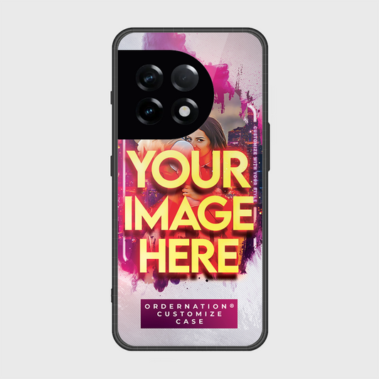 OnePlus 11 Cover - Customized Case Series - Upload Your Photo - Multiple Case Types Available