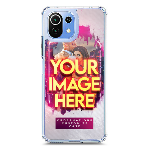 Xiaomi Mi 11 Lite 5G Cover - Customized Case Series - Upload Your Photo - Multiple Case Types Available