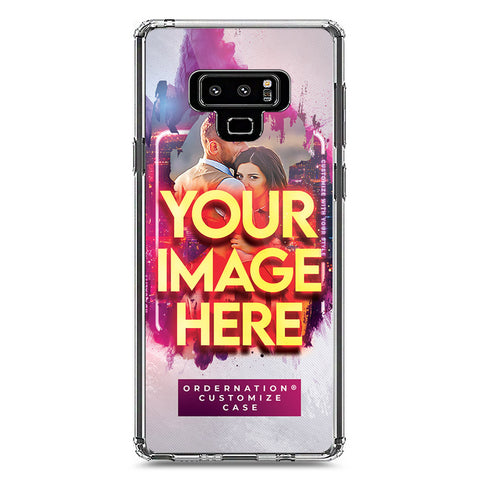 Samsung Galaxy Note 9 Cover - Customized Case Series - Upload Your Photo - Multiple Case Types Available