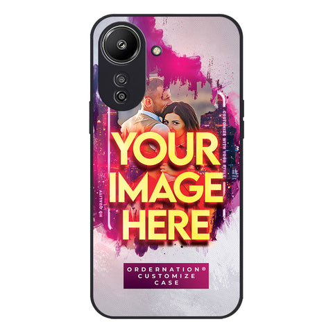 Xiaomi Redmi 13C Cover - Customized Case Series - Upload Your Photo - Multiple Case Types Available