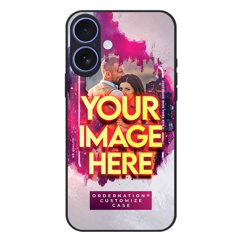 iPhone 16 Cover - Customized Case Series - Upload Your Photo - Multiple Case Types Available