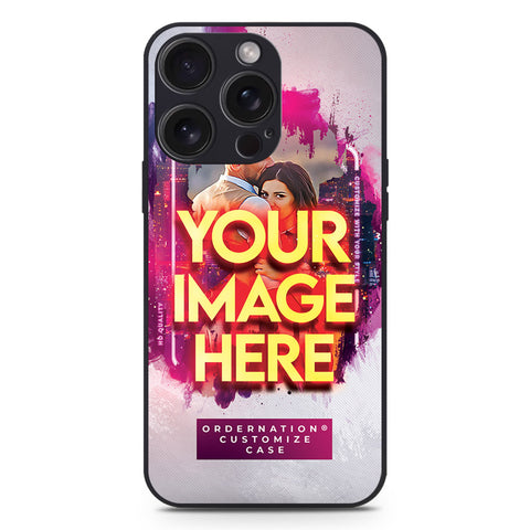 iPhone 16 Pro Max  - Customized Case Series - Upload Your Photo - Multiple Case Types Available
