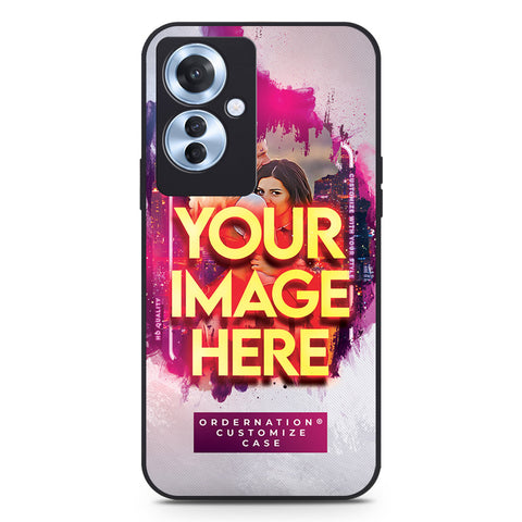 Oppo Reno 11F 5G Cover - Customized Case Series - Upload Your Photo - Multiple Case Types Available