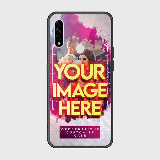 Oppo A31 Cover - Customized Case Series - Upload Your Photo - Multiple Case Types Available