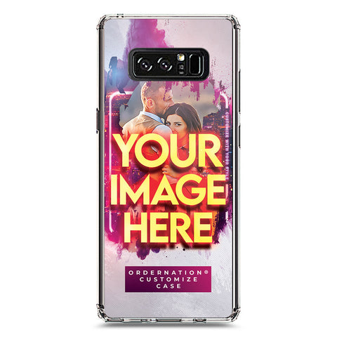 Samsung Galaxy Note 8 Cover - Customized Case Series - Upload Your Photo - Multiple Case Types Available