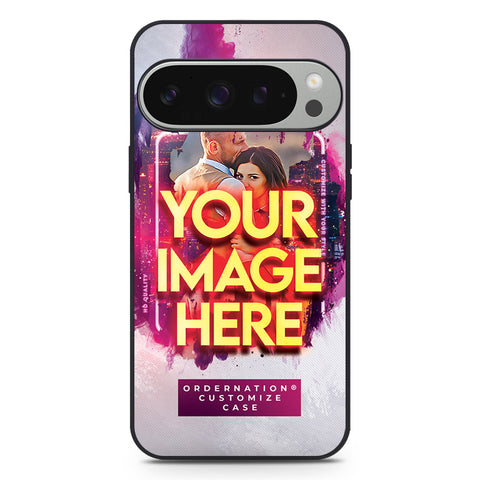 Google Pixel 9 Pro Cover - Customized Case Series - Upload Your Photo - Multiple Case Types Available