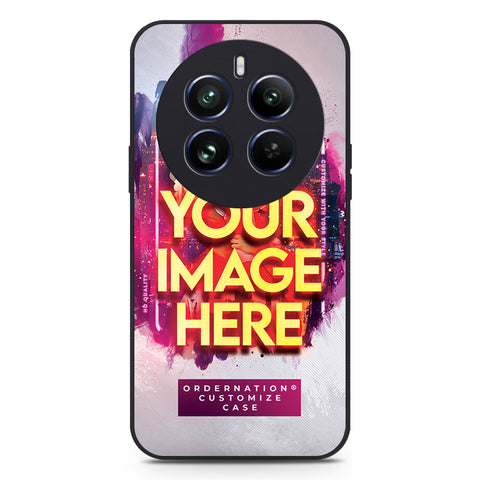 Realme 12 4G Cover - Customized Case Series - Upload Your Photo - Multiple Case Types Available