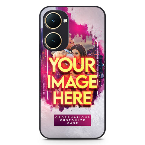 Vivo Y03t Cover - Customized Case Series - Upload Your Photo - Multiple Case Types Available