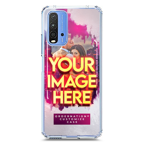 Xiaomi Redmi 9T Cover - Customized Case Series - Upload Your Photo - Multiple Case Types Available