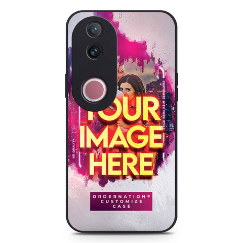 Vivo V50e - Customized Case Series - Upload Your Photo - Multiple Case Types Available