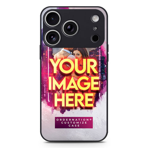 iPhone 17 Pro  - Customized Case Series - Upload Your Photo - Multiple Case Types Available