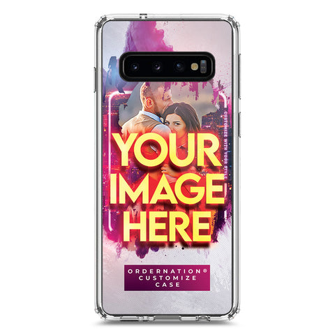 Samsung Galaxy S10 Plus Cover - Customized Case Series - Upload Your Photo - Multiple Case Types Available
