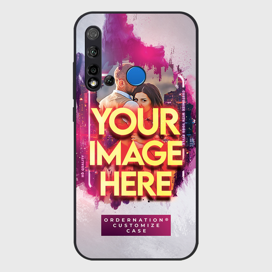 Huawei Nova 5i Cover - Customized Case Series - Upload Your Photo - Multiple Case Types Available