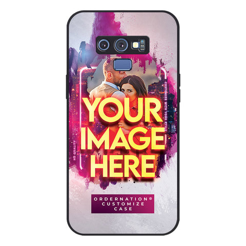 Samsung Galaxy Note 9 Cover - Customized Case Series - Upload Your Photo - Multiple Case Types Available
