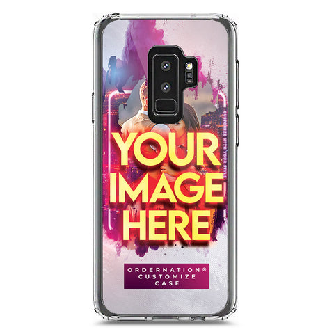 Samsung Galaxy S9 Plus Cover - Customized Case Series - Upload Your Photo - Multiple Case Types Available