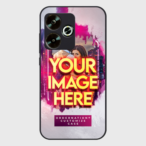 Xiaomi Redmi 13 Cover - Customized Case Series - Upload Your Photo - Multiple Case Types Available