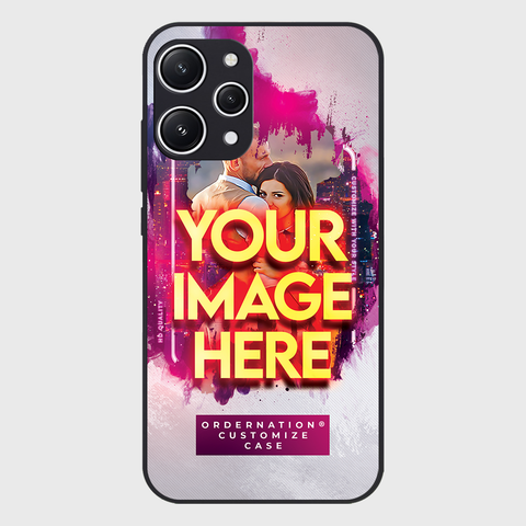 Xiaomi Redmi 12 4G Cover - Customized Case Series - Upload Your Photo - Multiple Case Types Available