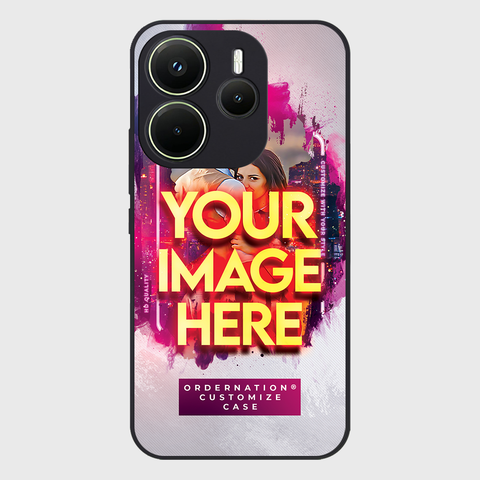 Xiaomi Redmi Note 14 4G  - Customized Case Series - Upload Your Photo - Multiple Case Types Available