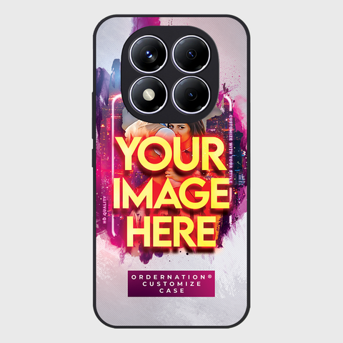 Xiaomi Redmi Note 14 Pro Plus 5G Cover - Customized Case Series - Upload Your Photo - Multiple Case Types Available