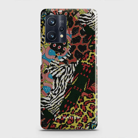 Realme V25  Cover - Bold Dots Series - Matte Finish - Snap On Hard Case with LifeTime Colors Guarantee