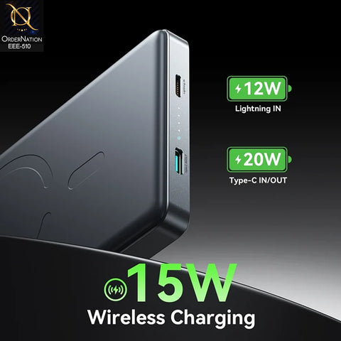 Joyroom JR-W020 Wireless Charging Power Bank 10000mAh