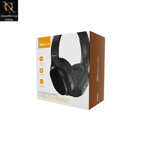Xtrike Me HD-214 BK Bluetooth Headset - Black