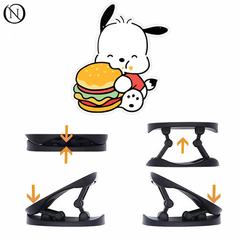 Burger Bunny - Phone Grip Holder & Kickstand