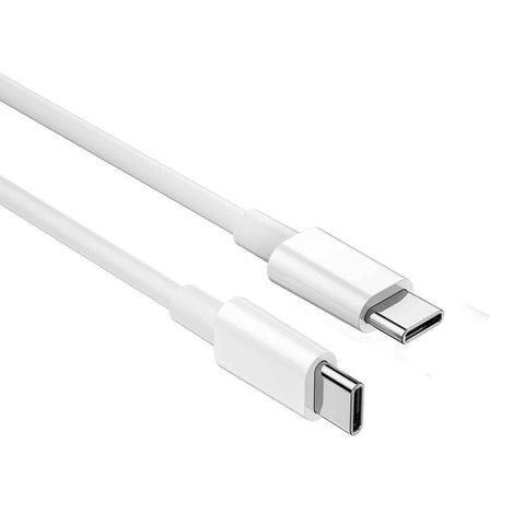 WIWU Wi-C008 100W Type-C To Type-C Charging Cable - White