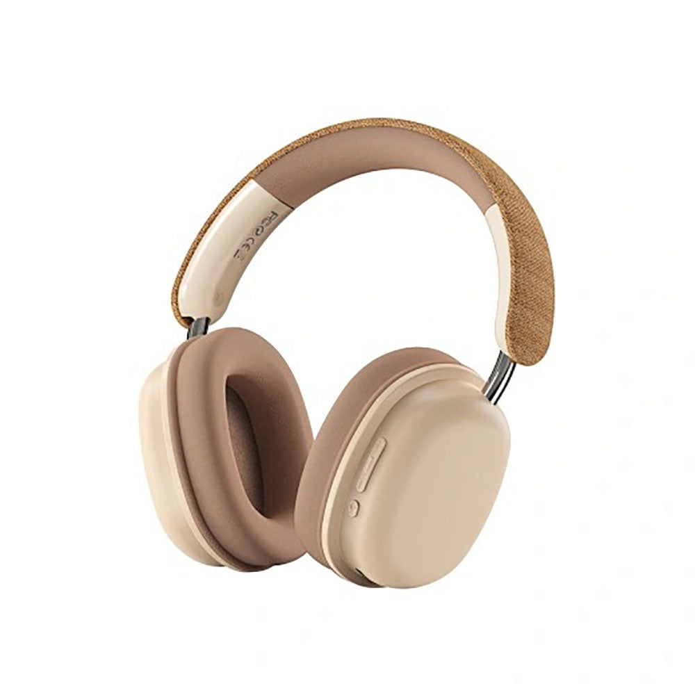 WIWU TD-05 Elite Pure Bass Wireless Headset - Khaki