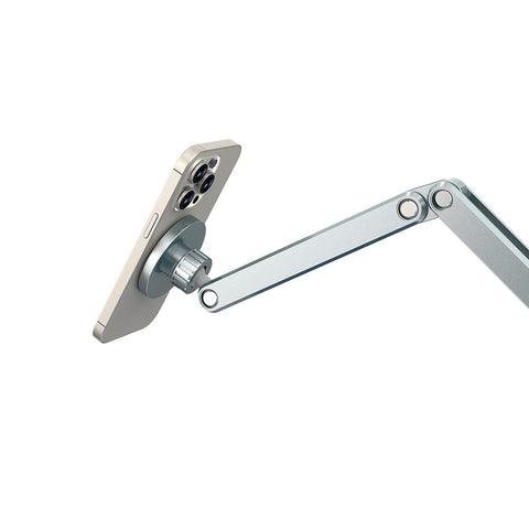 Wiwu ZM001 360° Rotatable Metal Phone and Tablet Holder with Adjustable Rotating Head