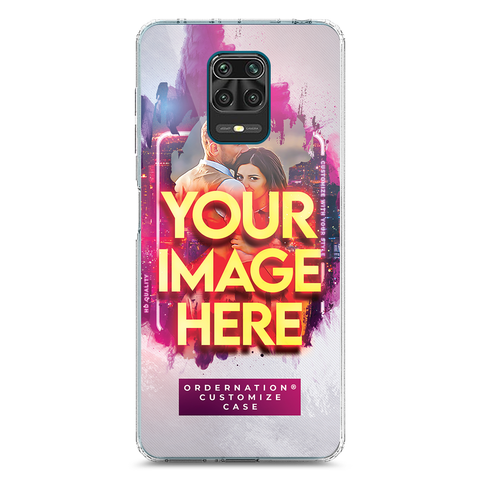 Xiaomi Redmi Note 9 Pro Cover - Customized Case Series - Upload Your Photo - Multiple Case Types Available