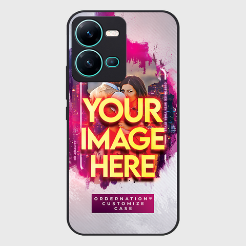 Vivo V25 5G Cover - Customized Case Series - Upload Your Photo - Multiple Case Types Available