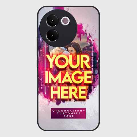 Vivo V30e Cover - Customized Case Series - Upload Your Photo - Multiple Case Types Available