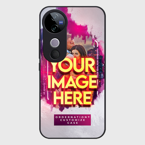 Vivo V40  - Customized Case Series - Upload Your Photo - Multiple Case Types Available