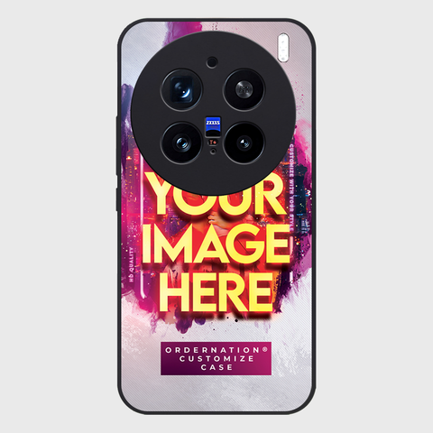 Vivo X200 Pro  - Customized Case Series - Upload Your Photo - Multiple Case Types Available