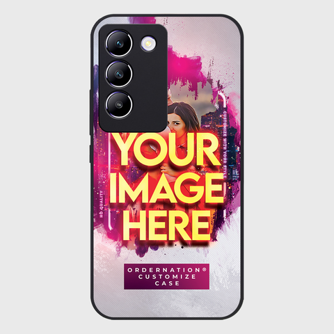 Vivo Y100 4G Cover - Customized Case Series - Upload Your Photo - Multiple Case Types Available