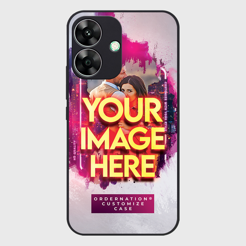 Realme C61 (India) Cover - Customized Case Series - Upload Your Photo - Multiple Case Types Available