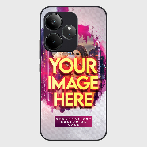 Realme GT 6 Cover - Customized Case Series - Upload Your Photo - Multiple Case Types Available