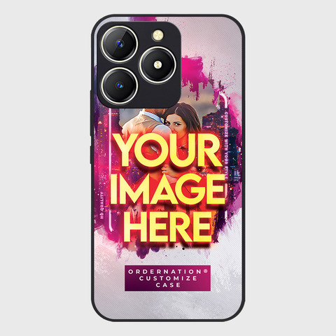 Realme C61 Cover - Customized Case Series - Upload Your Photo - Multiple Case Types Available