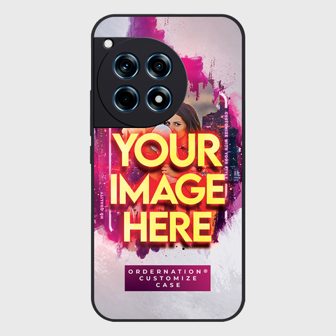 OnePlus 12R Cover - Customized Case Series - Upload Your Photo - Multiple Case Types Available