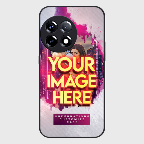 OnePlus Ace 2 Cover - Customized Case Series - Upload Your Photo - Multiple Case Types Available