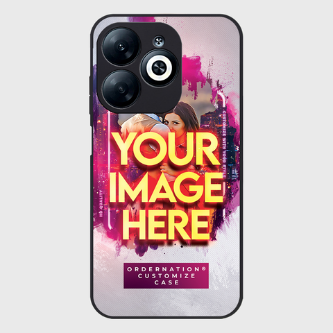 Infinix Hot 40i Cover - Customized Case Series - Upload Your Photo - Multiple Case Types Available