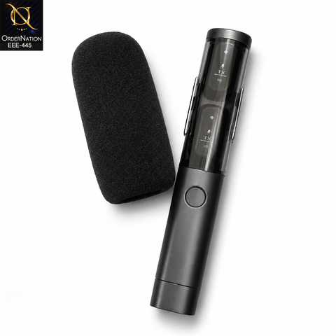 Rex M20 Magic 4-in-1 Wireless Lavalier Microphone with AI Noise Cancellation