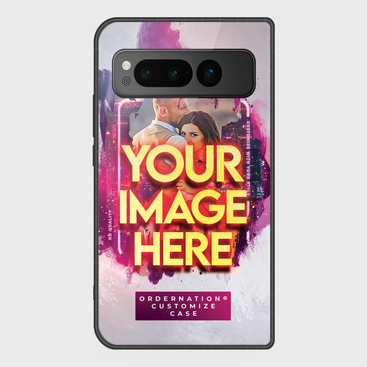 Google Pixel Fold Cover - Customized Case Series - Upload Your Photo - Multiple Case Types Available