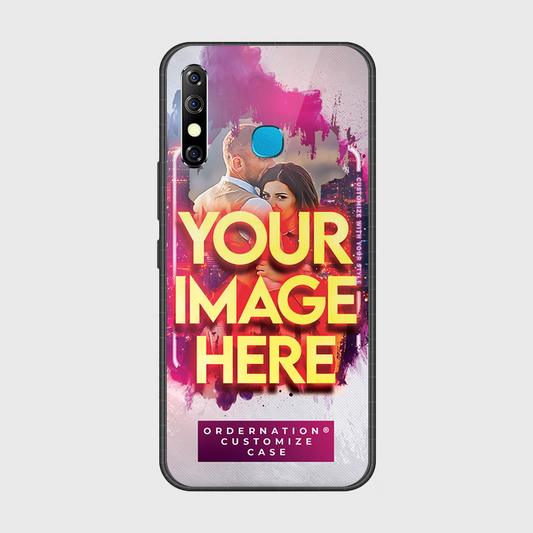 Infinix Hot 8 Cover - Customized Case Series - Upload Your Photo - Multiple Case Types Available