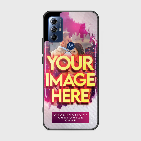 Motorola Moto G Power (2022) Cover - Customized Case Series - Upload Your Photo - Multiple Case Types Available