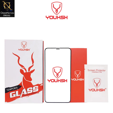 iPhone 14 Protector - Transparent - Matte Glass Protector (Anti Dust)