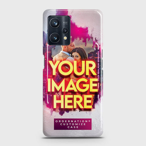 Realme 9 4G  Cover - Customized Case Series - Upload Your Photo - Multiple Case Types Available