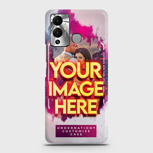 Infinix Hot 12 Play Cover - Customized Case Series - Upload Your Photo - Multiple Case Types Available